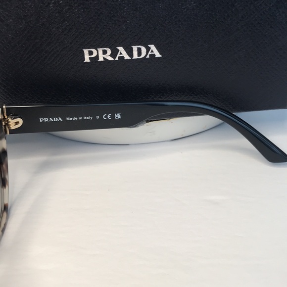 New - Prada 0PR 13YS 07R08I Women Sunglasses Cat eye - Picture 8 of 16